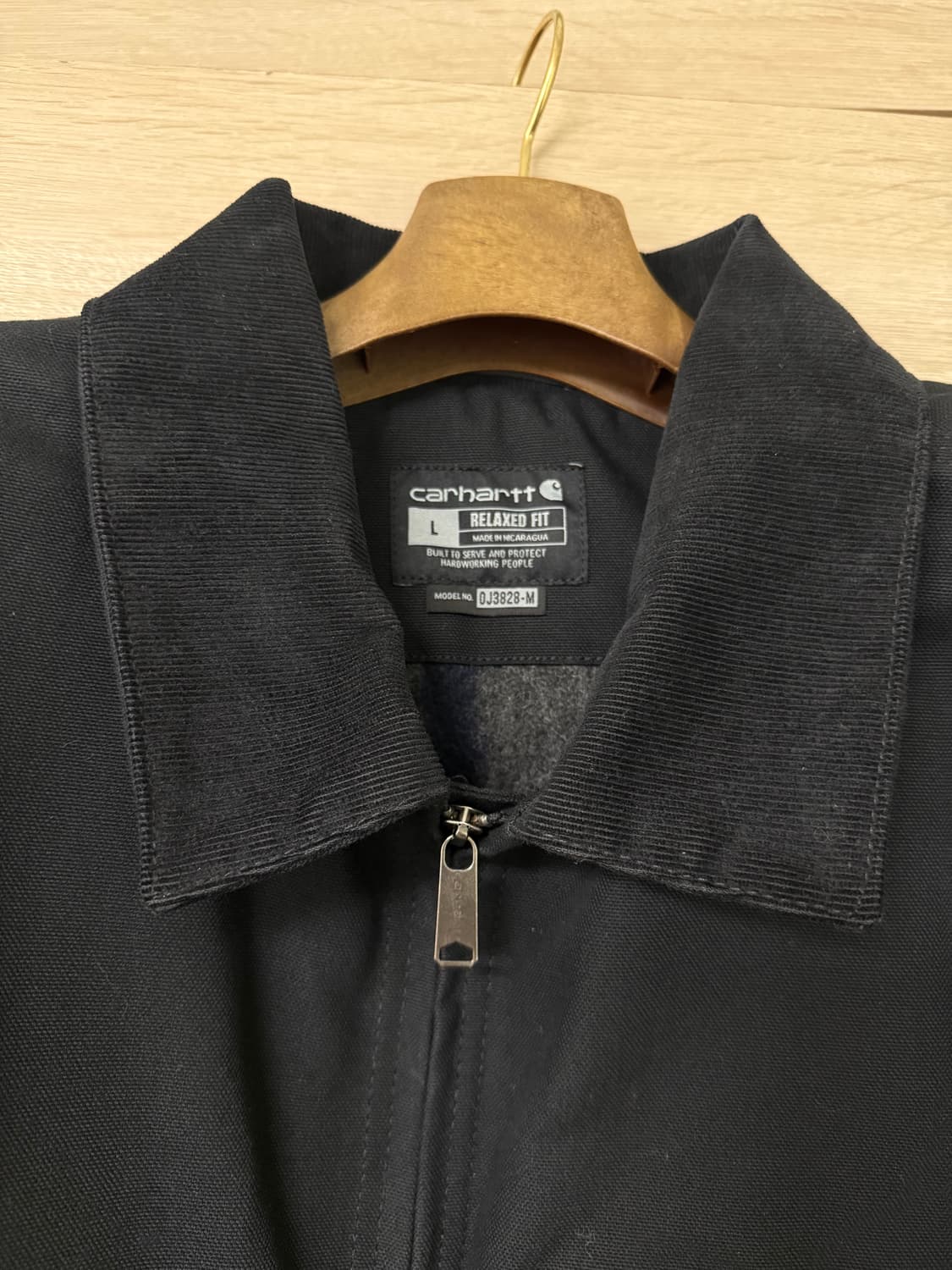 칼하트 디트로이트 자켓 판매합니다 상품이미지4