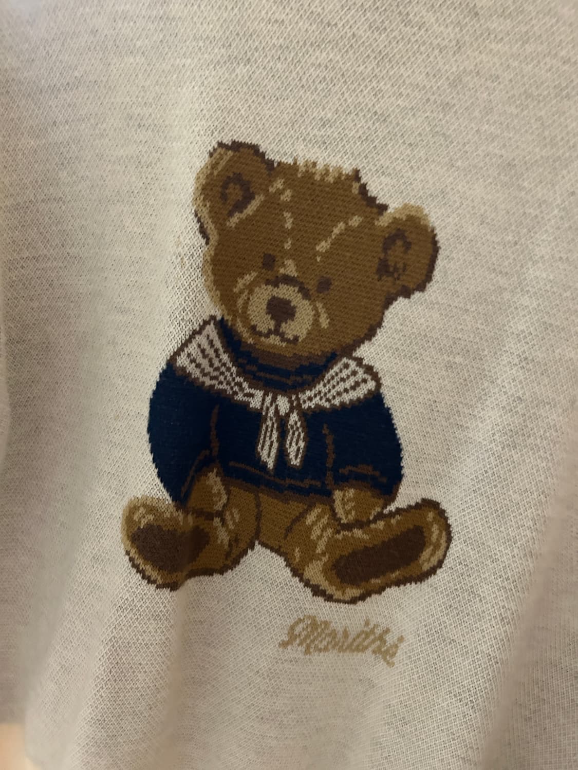 마리떼프랑소와저버_DOODLE BEAR 두들베어 SWEATER_M 상품이미지9