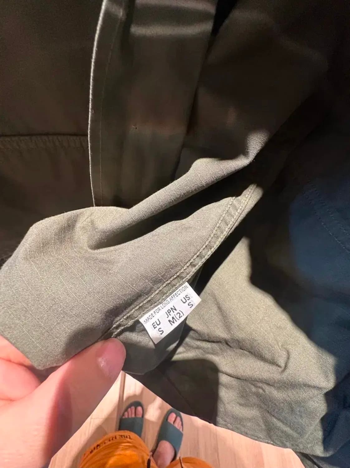 오어슬로우 정글퍼티그 자켓 2 상품이미지6