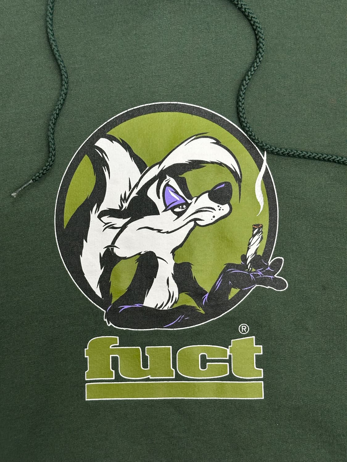 FUCT 스컹크 로고 후디 XL 상품이미지4
