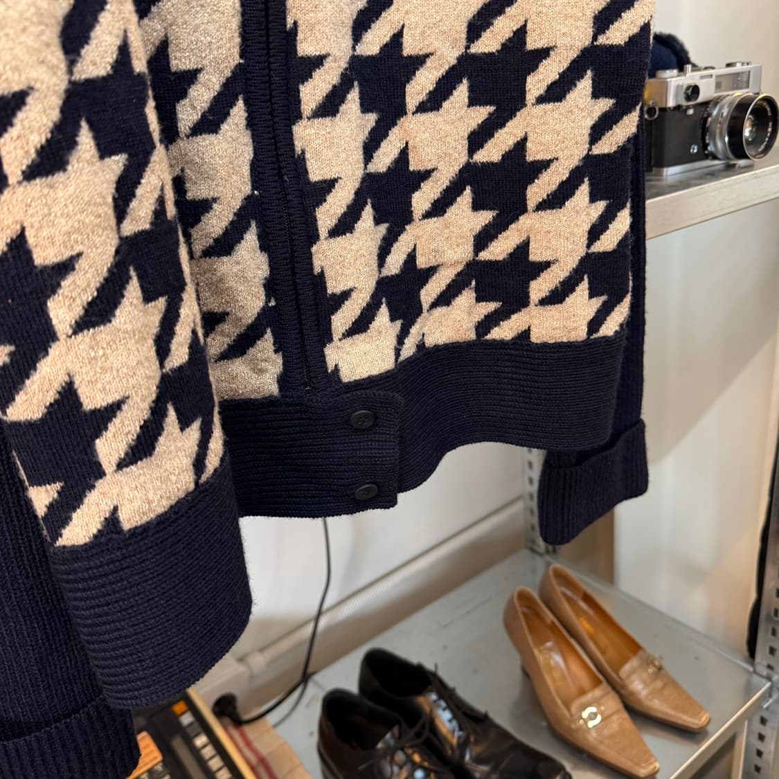 CHRISTIAN AUJARD 일본생산 울집업자켓  상품이미지4