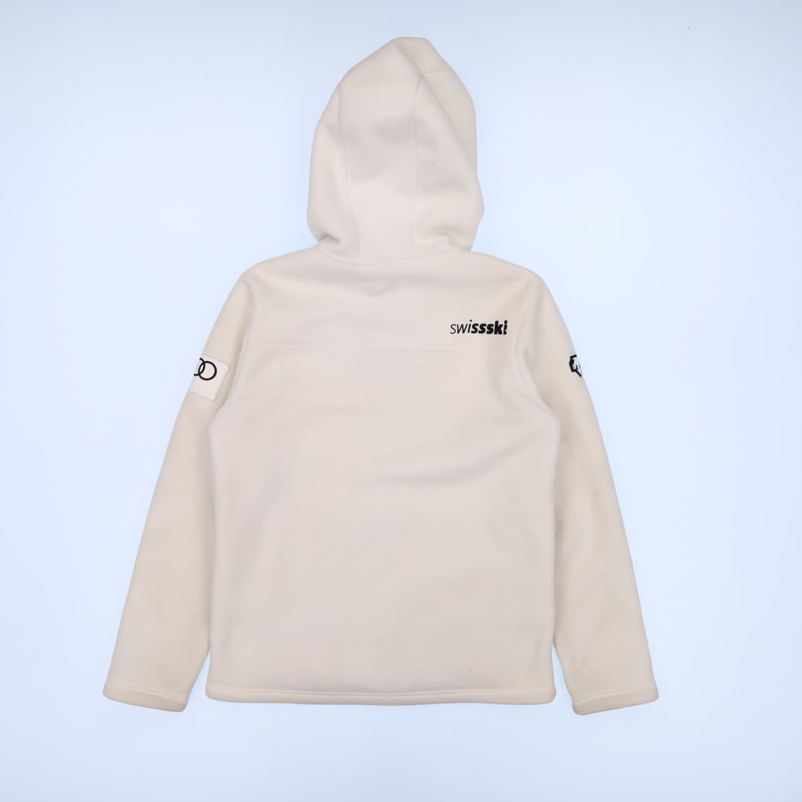 95 데상트 아우디 스위스 스키팀 후리스 자켓 N7359 상품이미지2