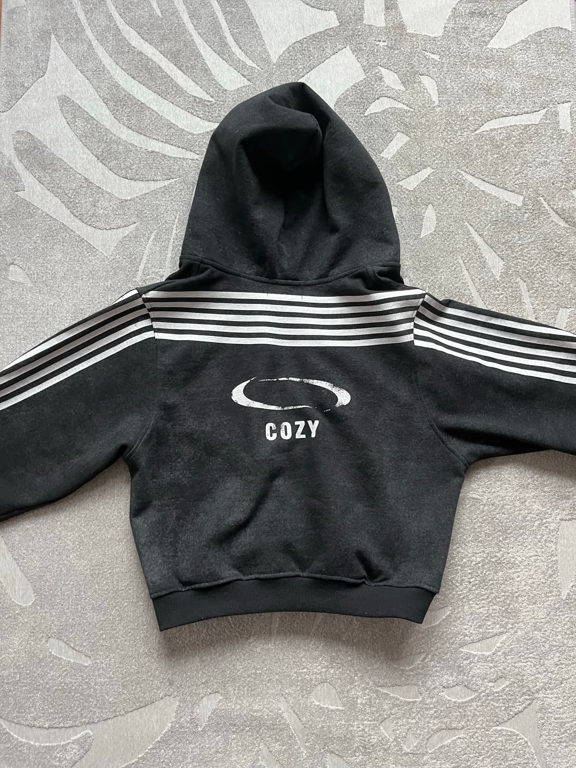 Cozy Worldwide 트레이닝 셋업 블랙 m 상품이미지4