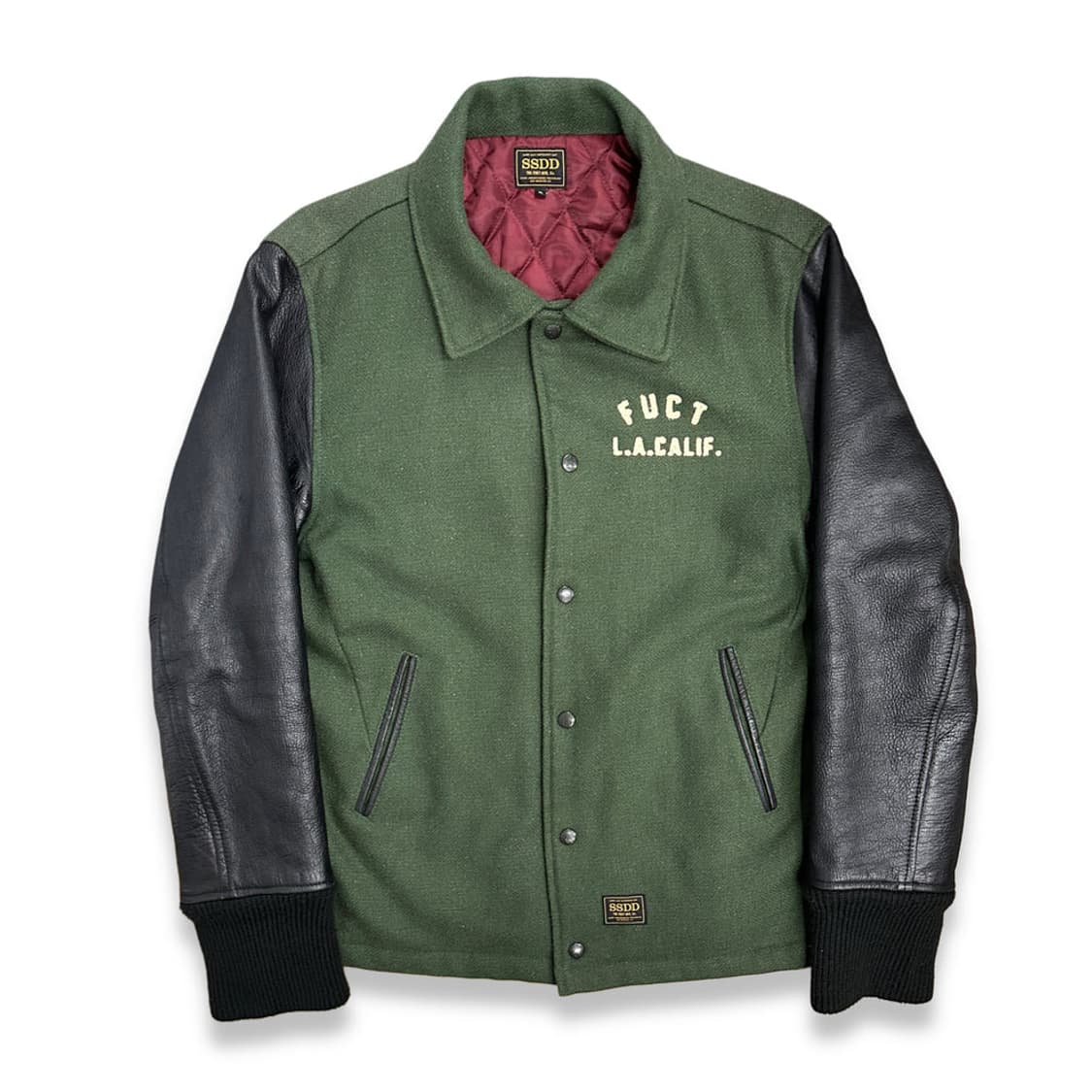 fuct ssdd 울 바시티 자켓 XL 상품이미지2