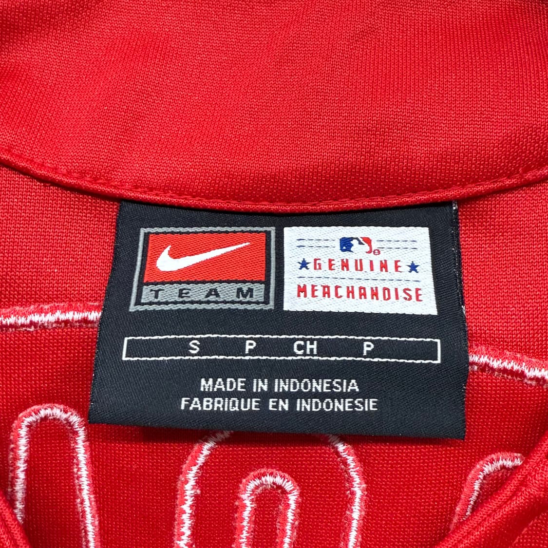 [정품/S] 나이키 필라델피아 Phillies 야구 유니폼 레드 b16 상품이미지4