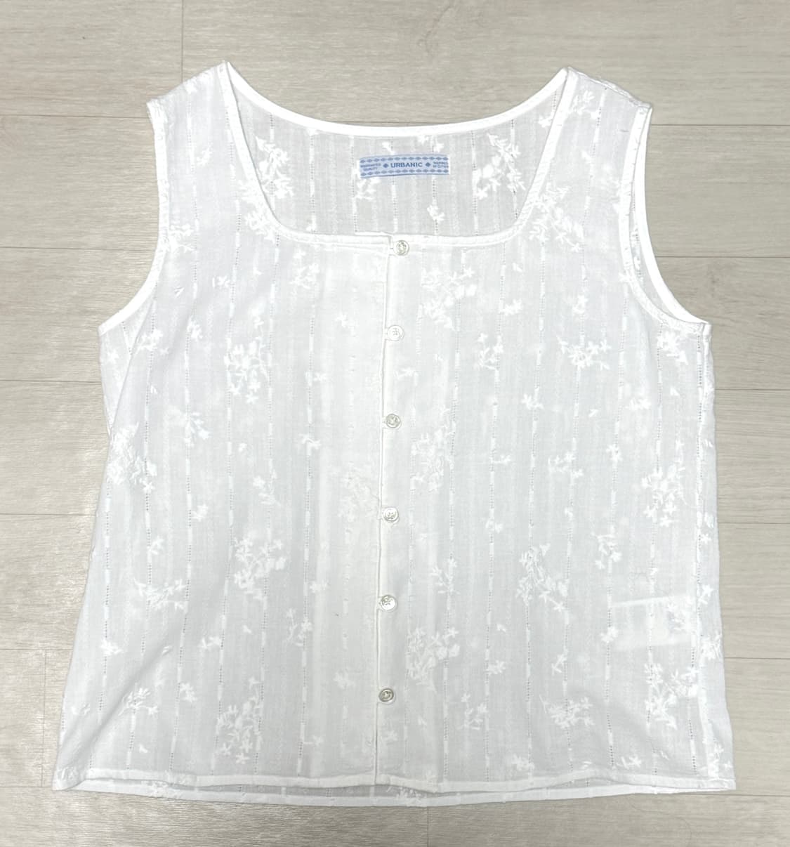 얼바닉30 바인즈 블라우스! lfm 프라다 에토스 아모멘토 낫띵리튼르메르 상품이미지6