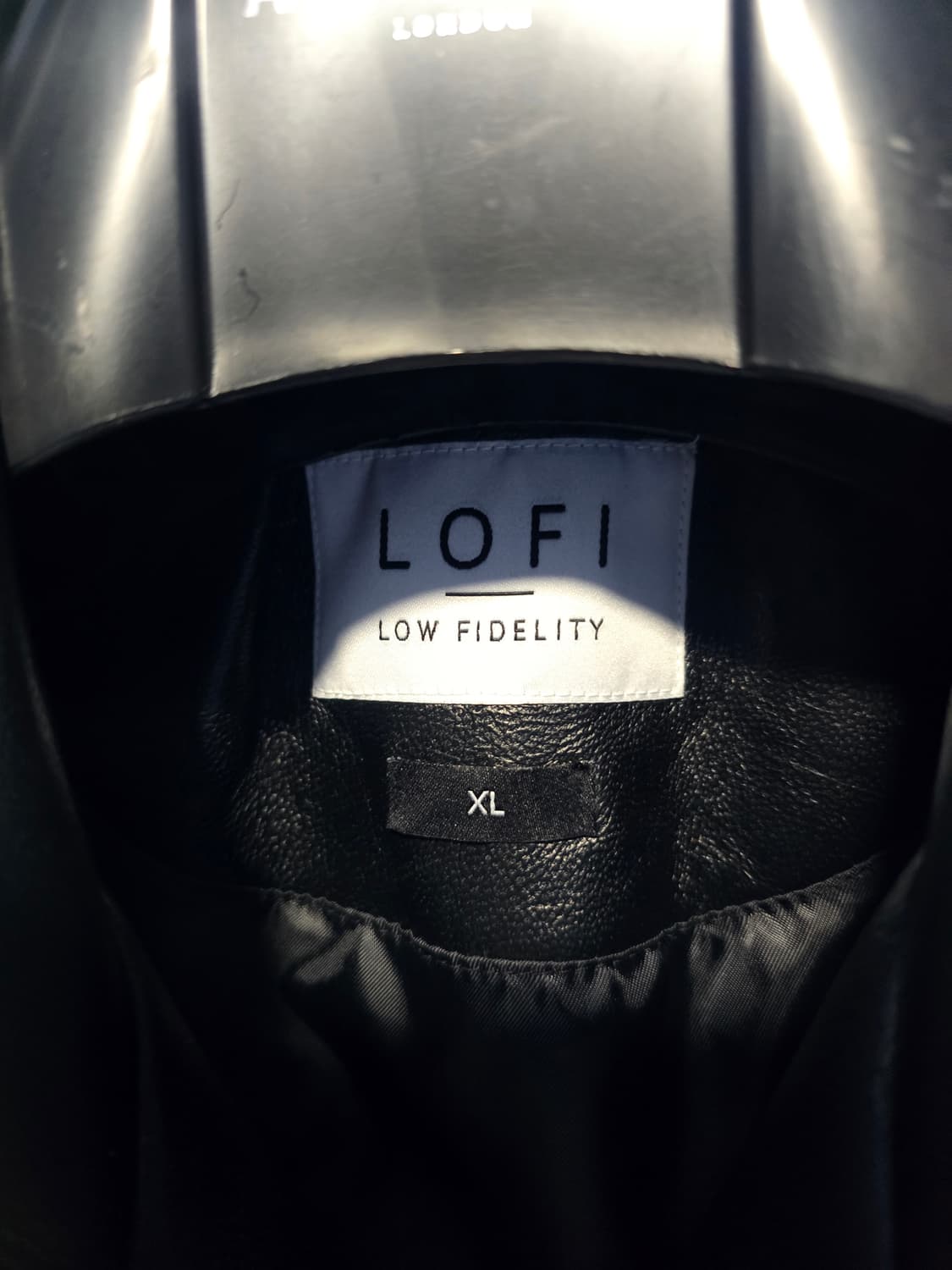 새상품급 로파이 LOFI 양가죽 램스킨 라이더 자켓 XL 상품이미지3