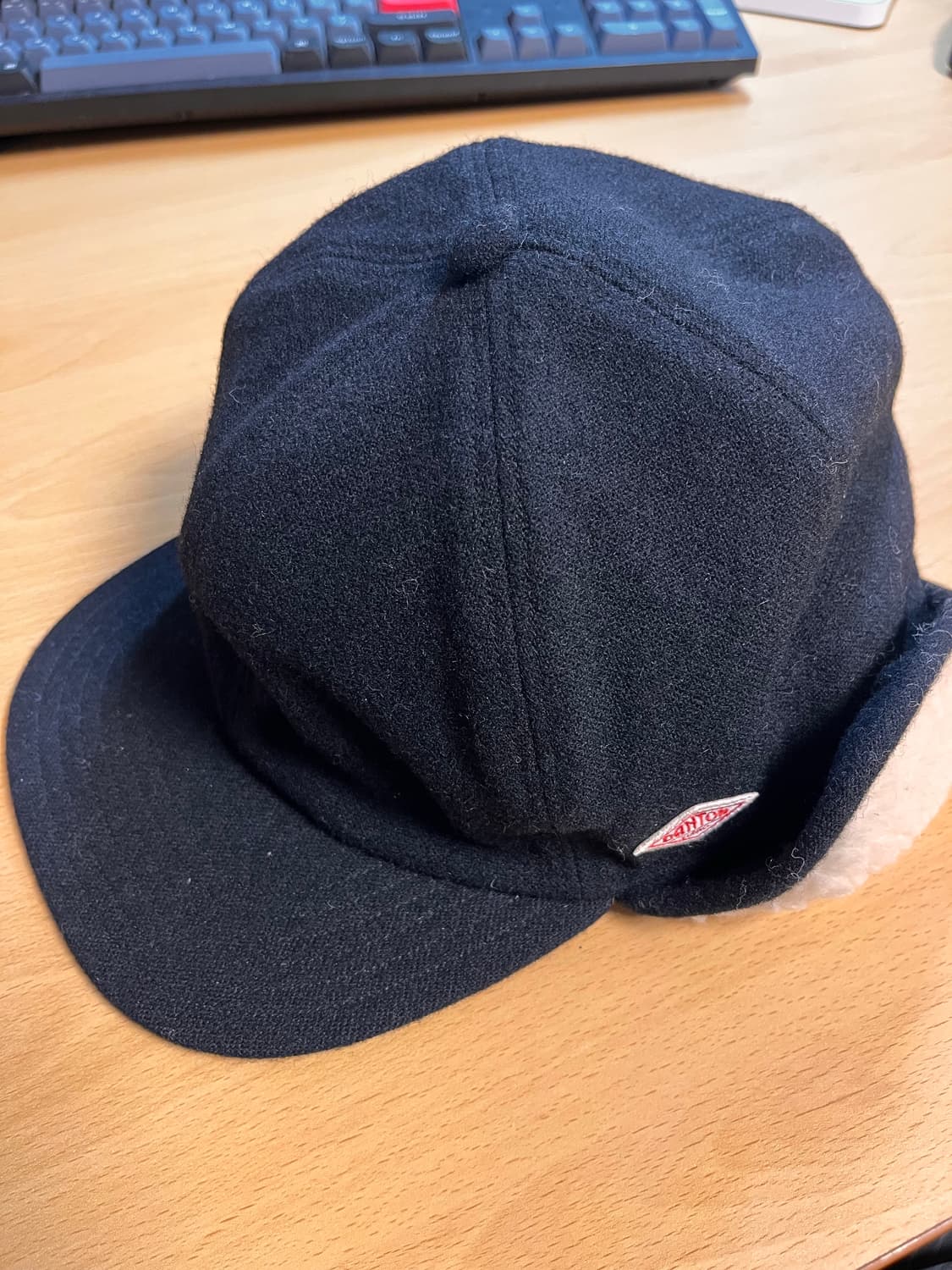 단톤 방한모자 상품이미지1