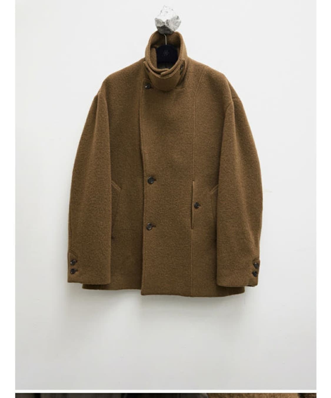 유스 youth 24FW 카센티노 피코트 / M  상품이미지4