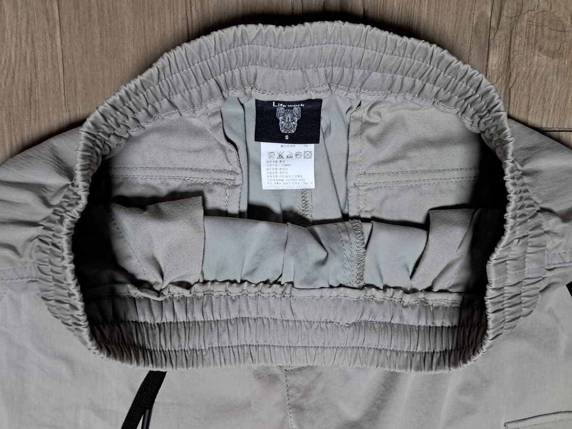 라이프워크 카고 조거바지 S 상품이미지6