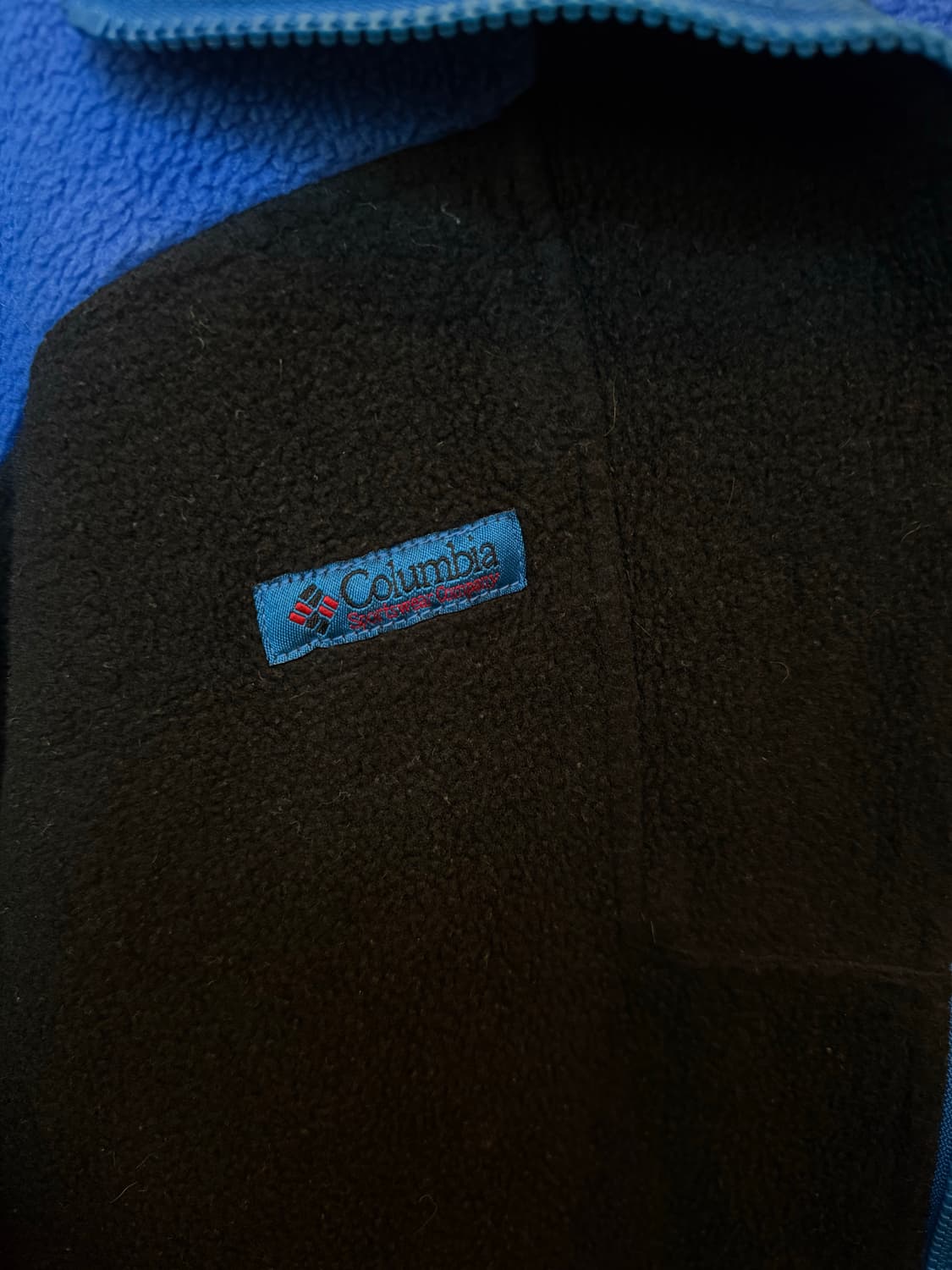 미제 90s 콜롬비아 플리스 집업 상품이미지5