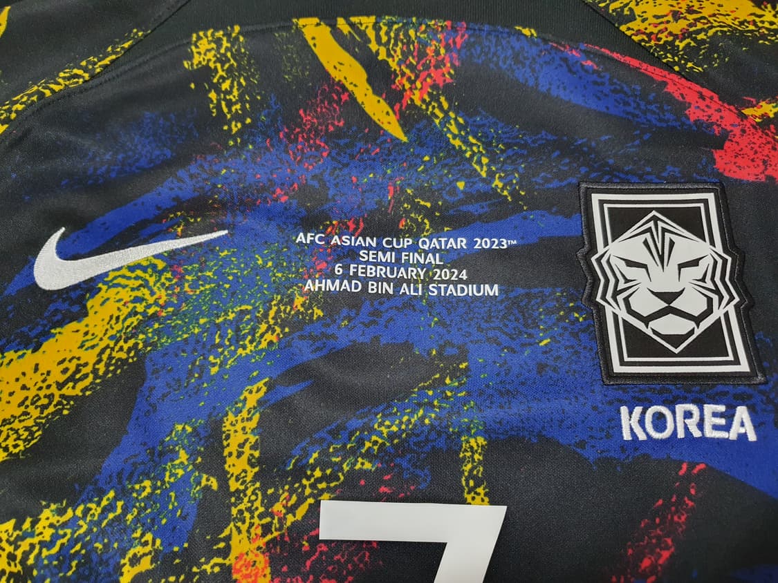 22-24 대한민국 나이키 축구 국가대표팀 어웨이 유니폼 상품이미지4