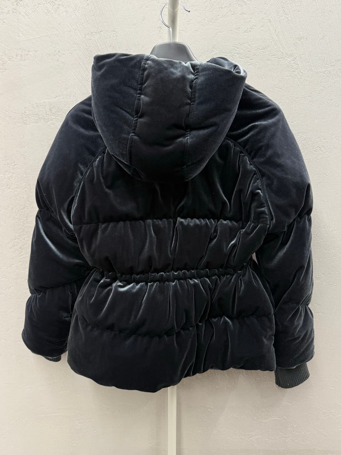 Juicy Couture 쥬시꾸뛰르 딥그린 벨벳 패딩 자켓 55 상품이미지6