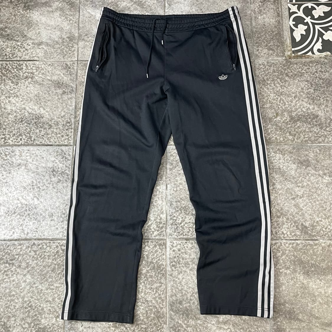 2000s Adidas 아디다스 플러시 3 스트립 트랙 상품이미지2