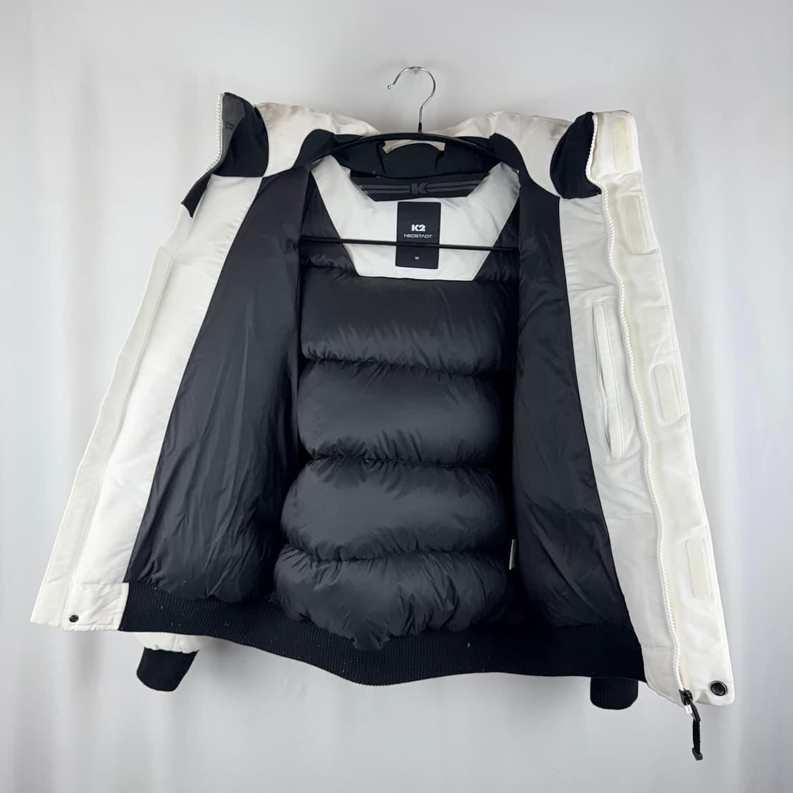(95) K2 숏패딩 화이트 상품이미지7