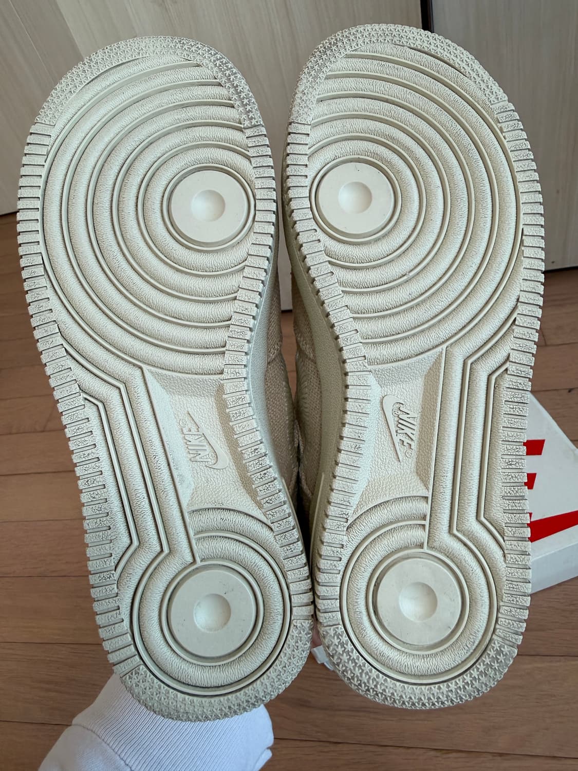 [230] 나이키 x 스투시 나투시 에어포스1 로우 파슬 상품이미지9