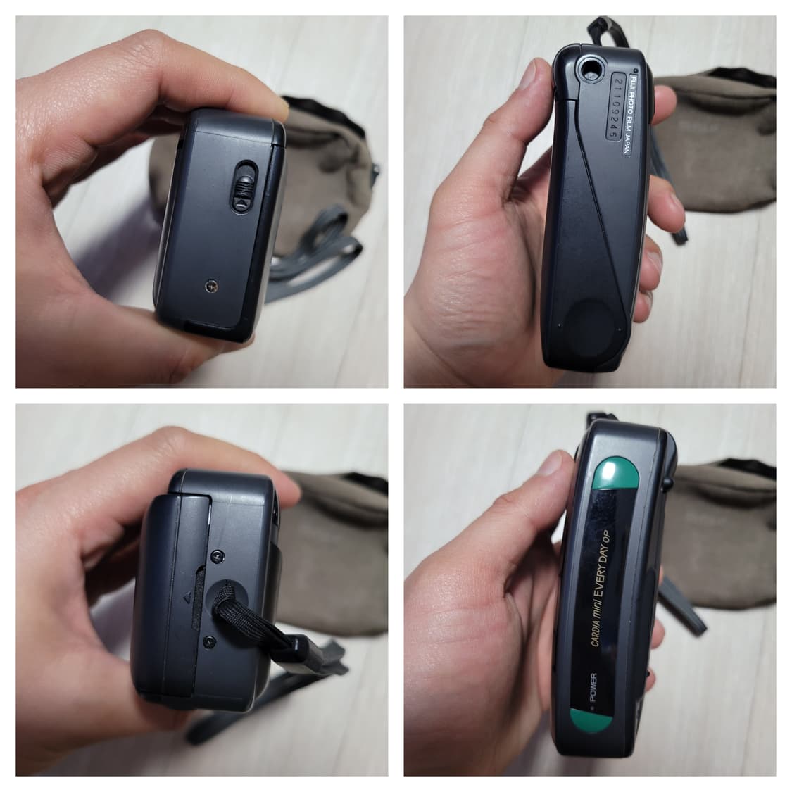 후지 원터치 파노라마 필름 카메라 (A) 상품이미지5