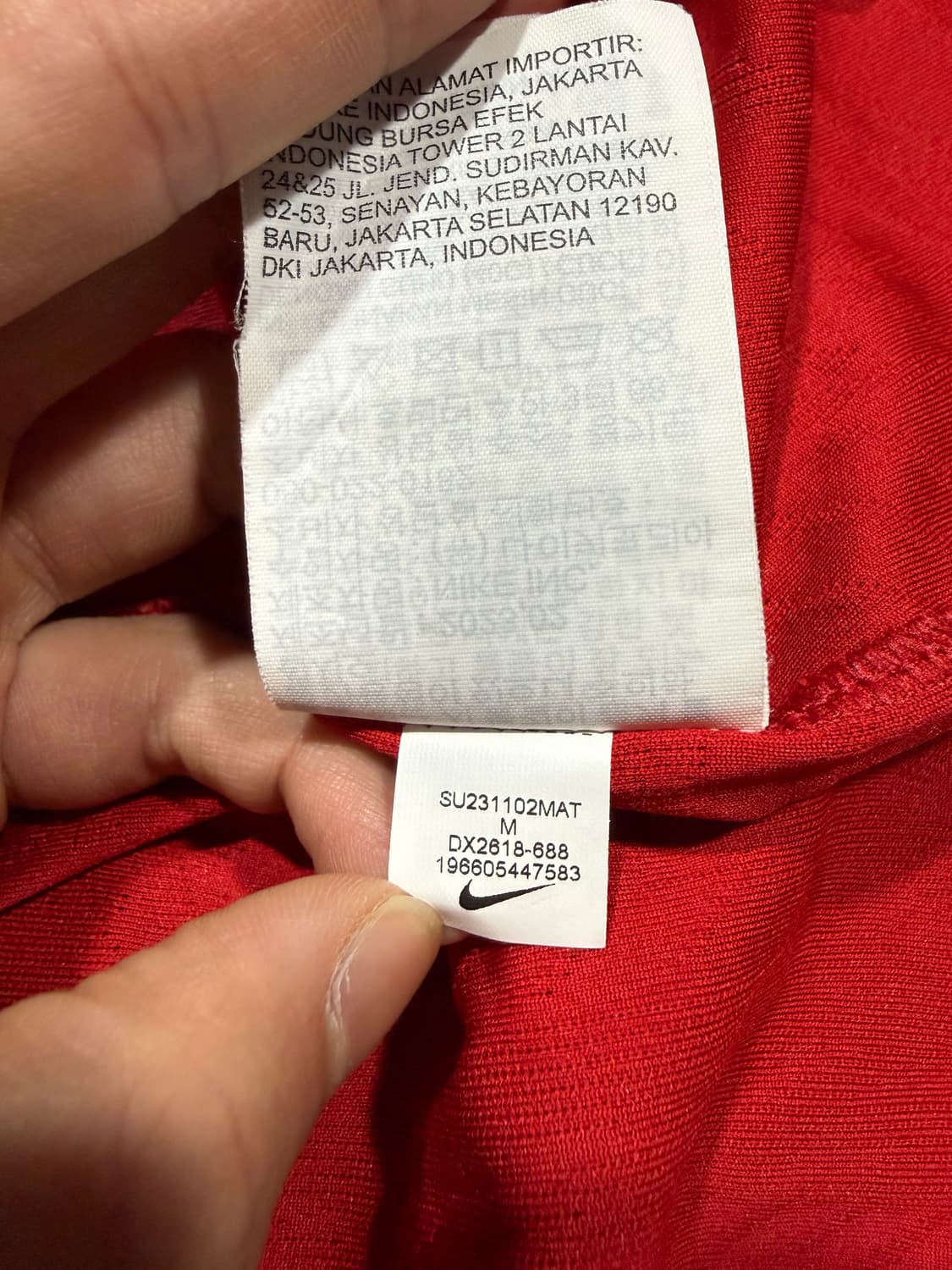 Nike 23-24시즌 리버풀 노마킹 어센틱 유니폼 상품이미지6