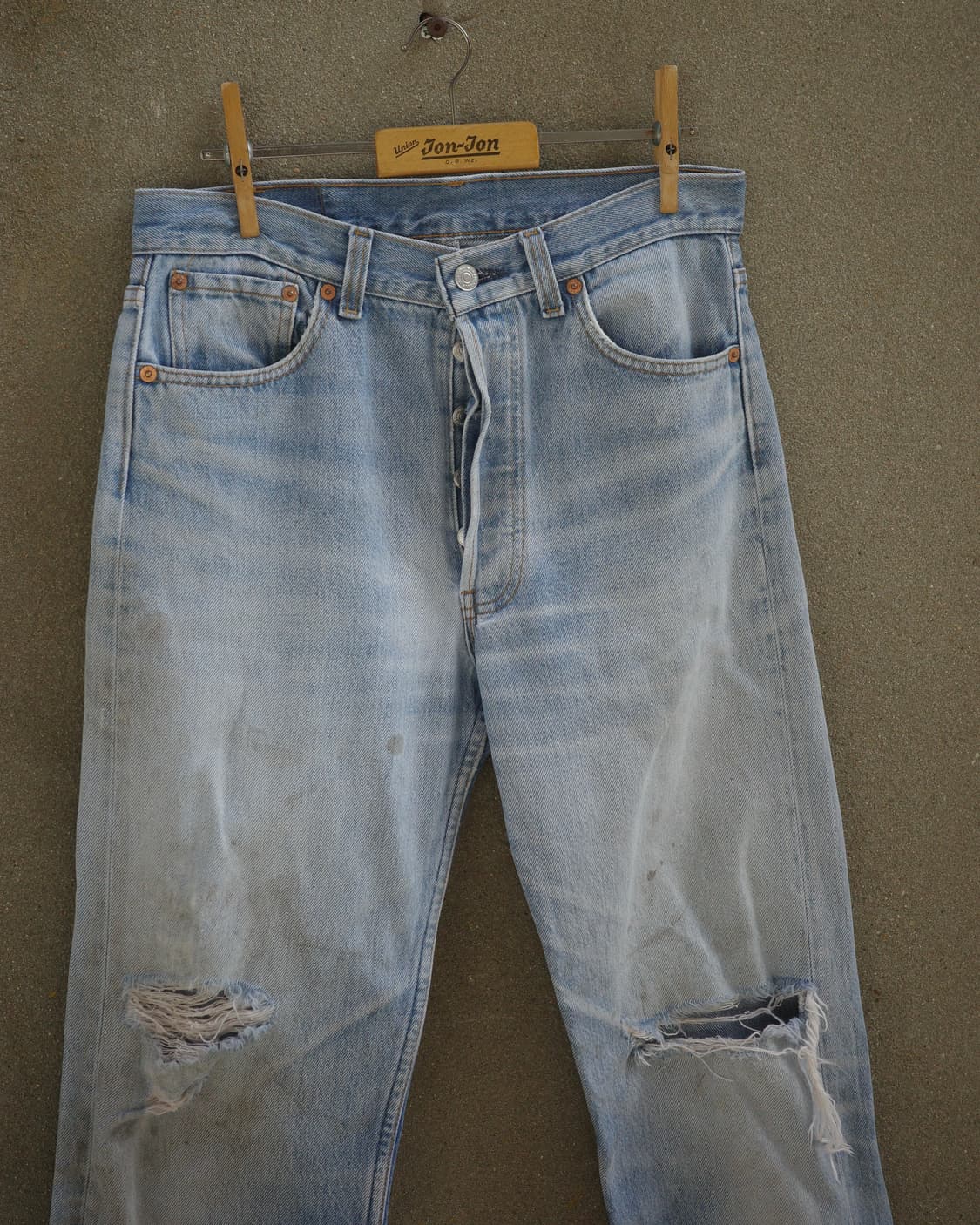 90‘s Levi’s 501 데님 팬츠 상품이미지2