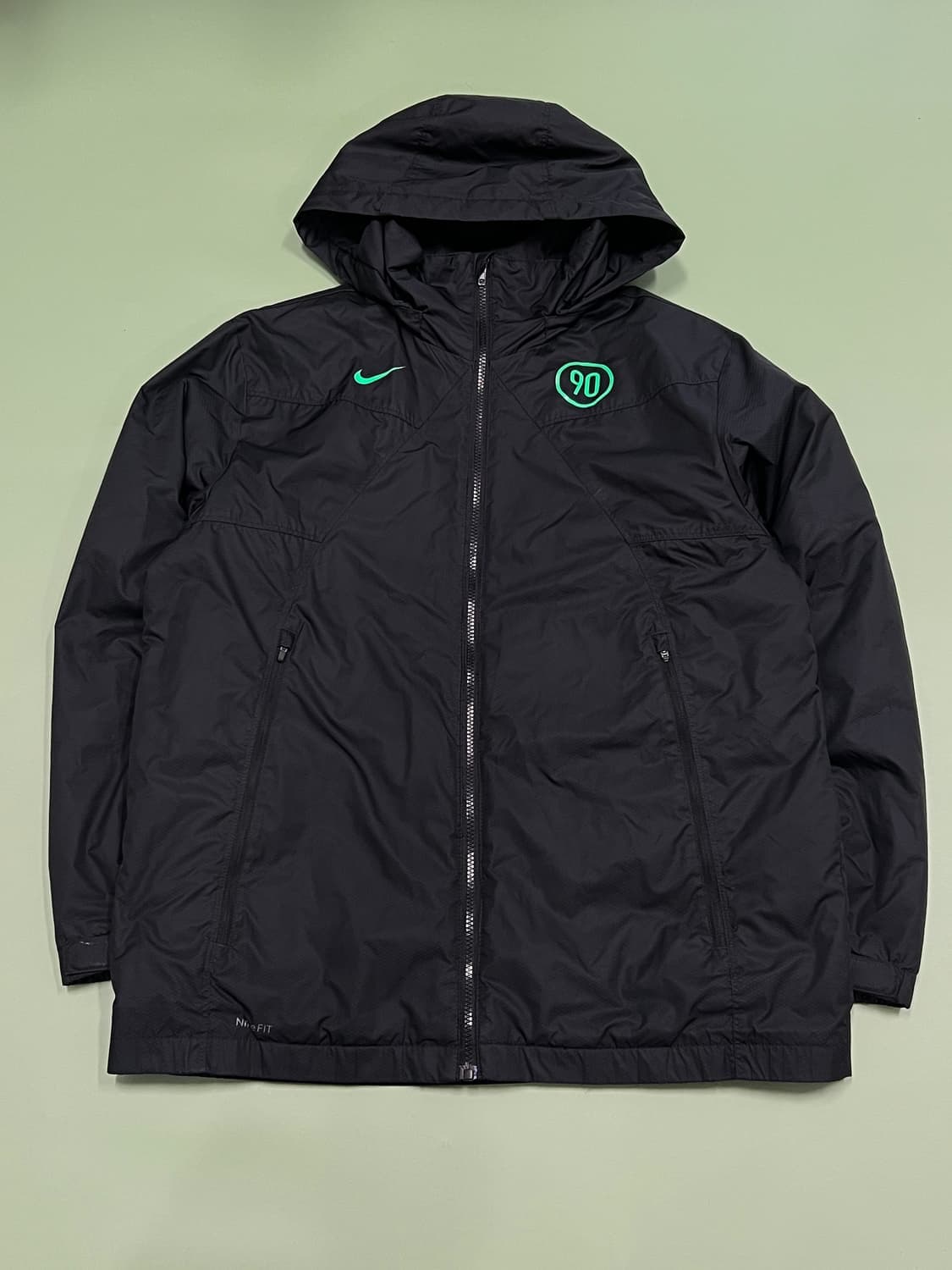 (L) 나이키 토탈90 미드필드 우븐 패딩 자켓 상품이미지2