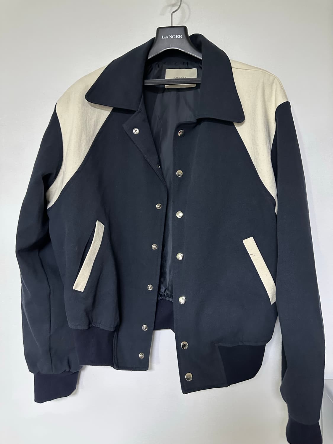 SLAM 브랜드의 배색 자켓 상품이미지1