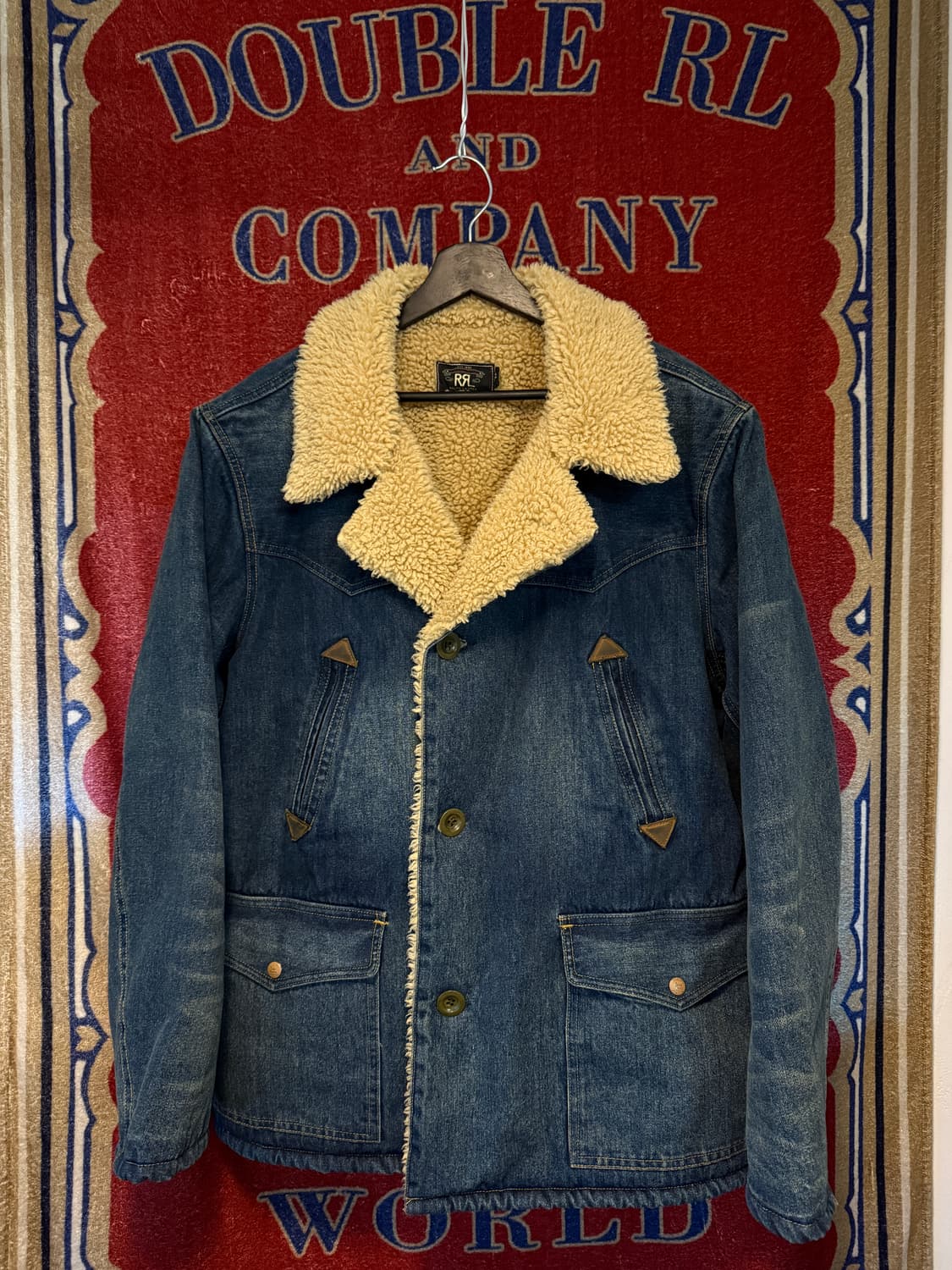 RRL 데님 랜치 자켓 XL 상품이미지1