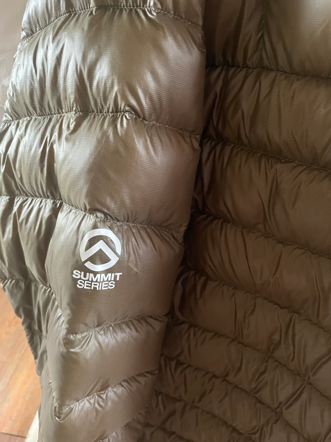 노스페이스 써밋 마테호른 경량패딩 M/95 상품이미지6