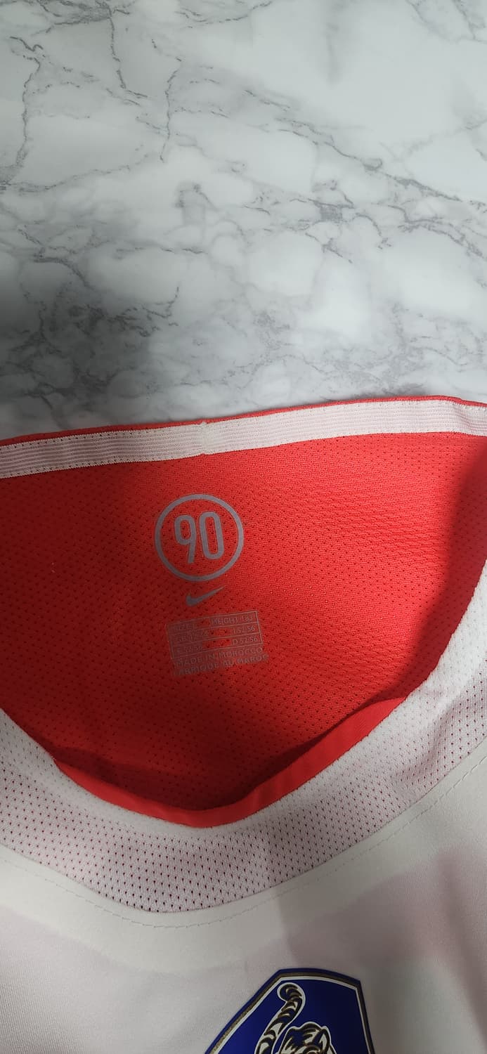 04-06 대한민국 어웨이 지급용 긴팔 나이키 유니폼 상품이미지5