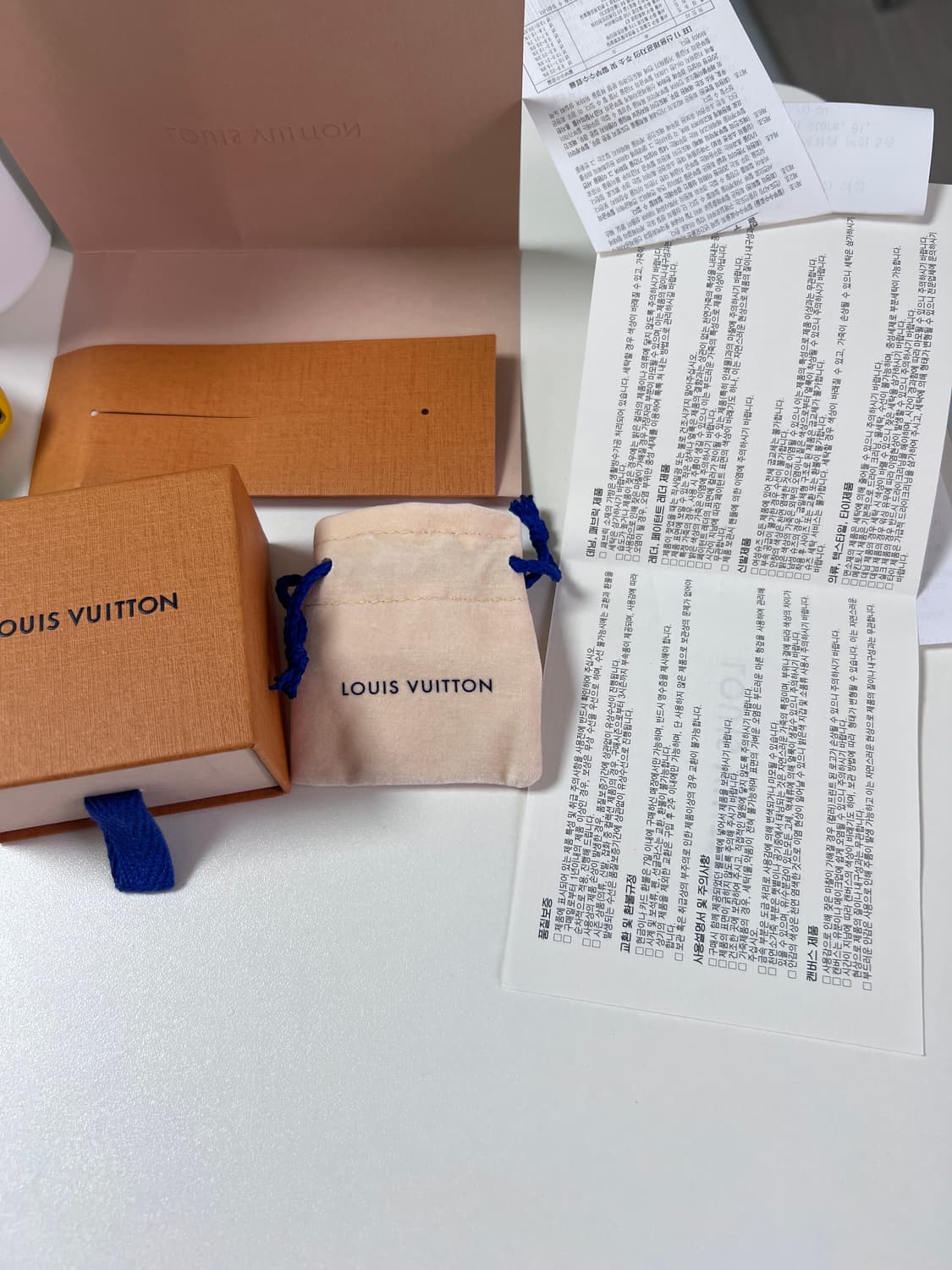 루이비통 LV 페어플레인 큐빅 목걸이 (정품) OS사이즈 상품이미지3