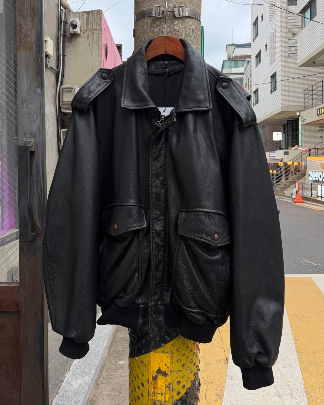 VERAPELL real leather A2 jacket 상품이미지1
