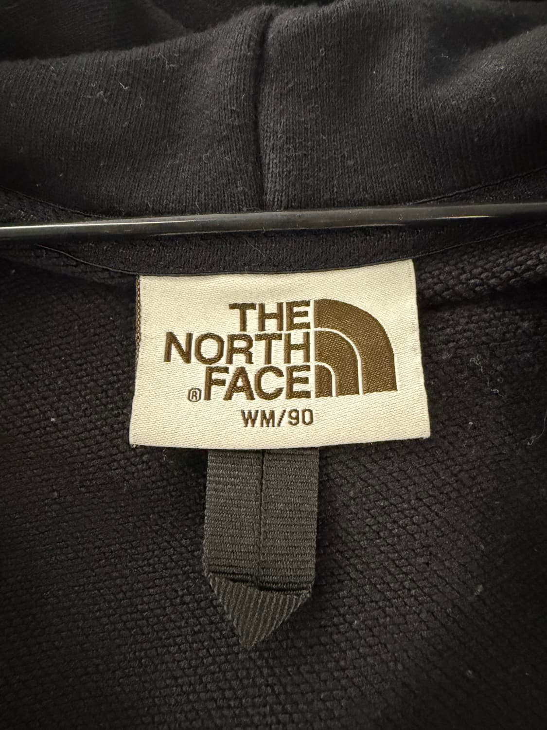 The North Face crop hood zipup 90 상품이미지6