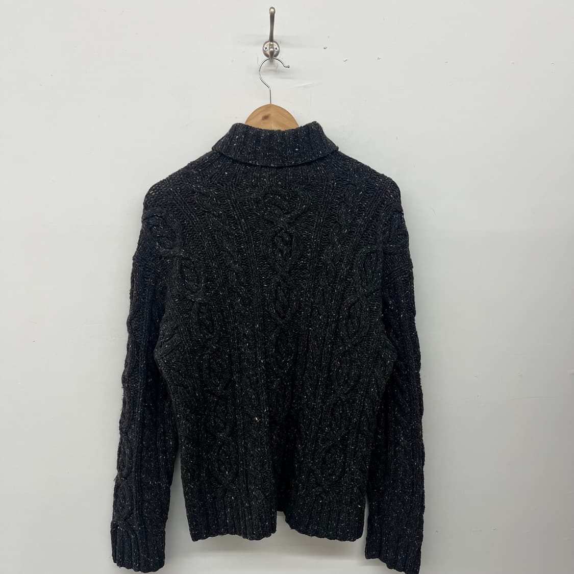 dkny 꽈배기 터틀넥 니트 남 m 상품이미지4