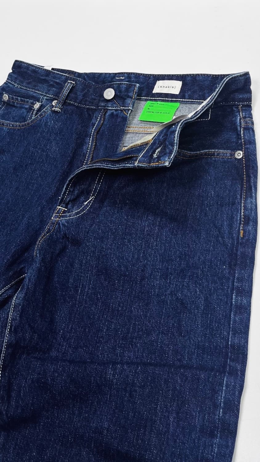 카키스 스탁 5P 진 G2 다크 블루 상품이미지4