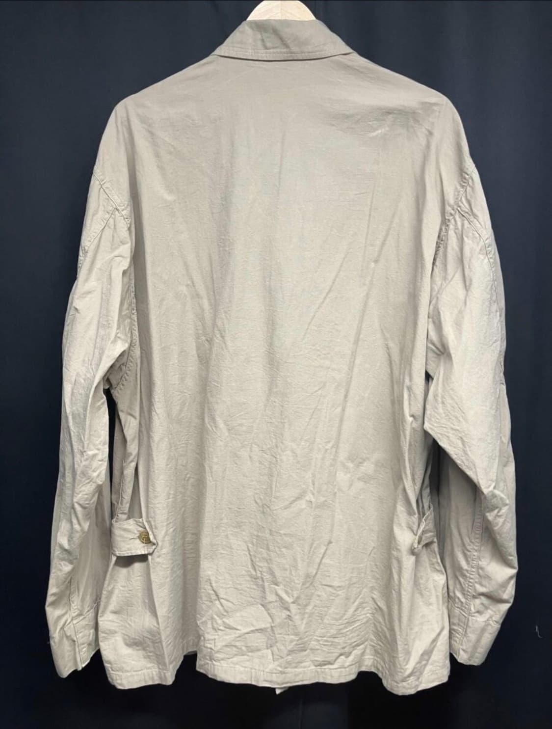 [COMOLI] 24SS Cotton B.D.U 재킷 4사이즈 상품이미지2