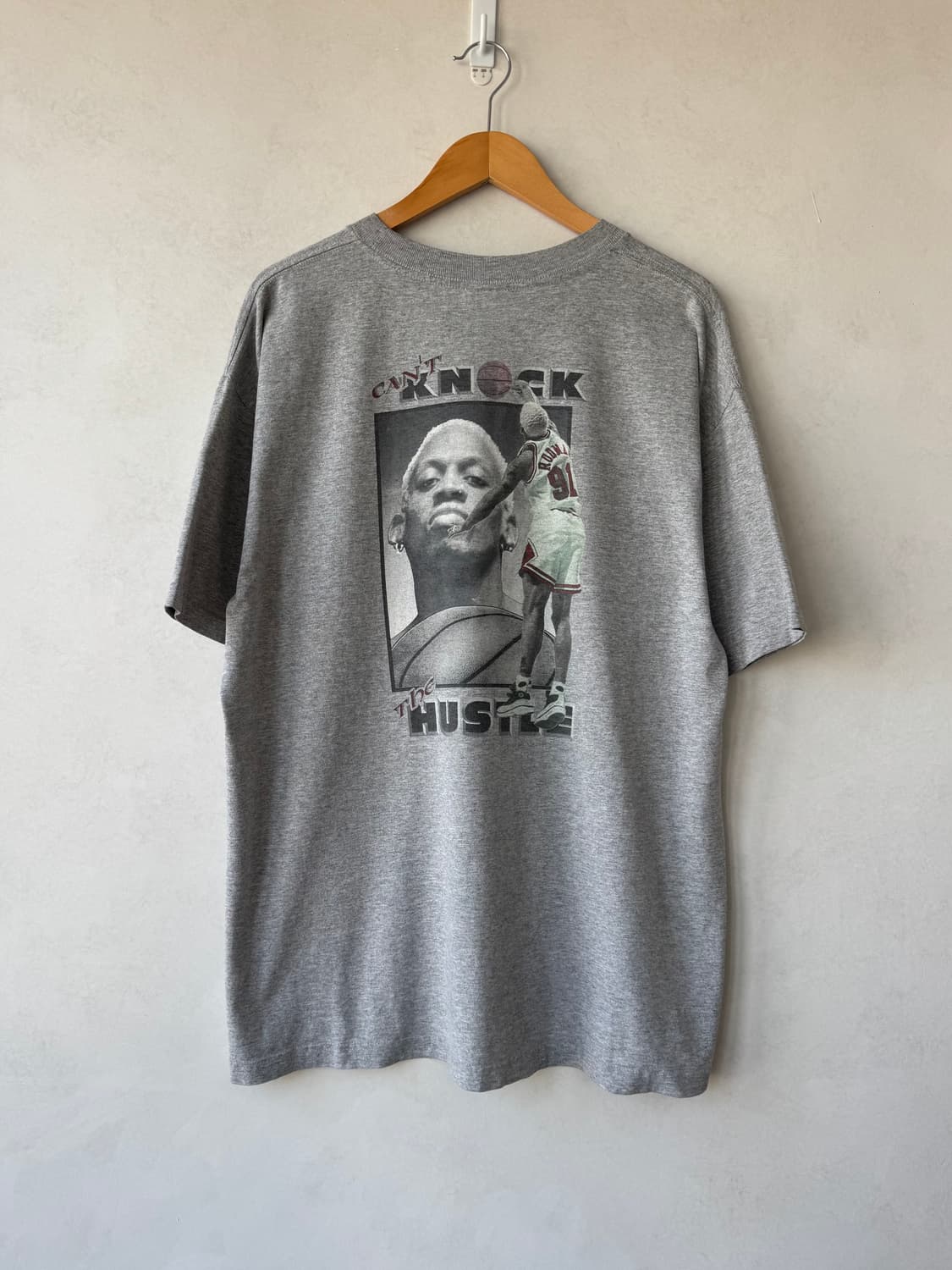 90s Converse Dennis Rodman 티셔츠 상품이미지1