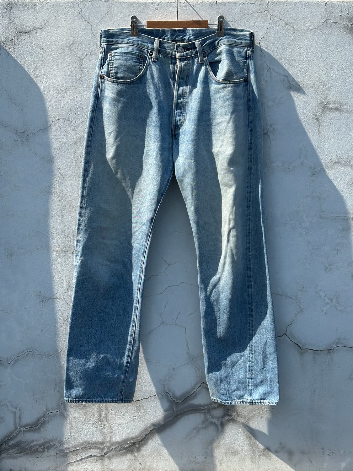 [32] 리바이스 1955 501XX LVC 셀비지 데님팬츠 JAPAN 상품이미지1