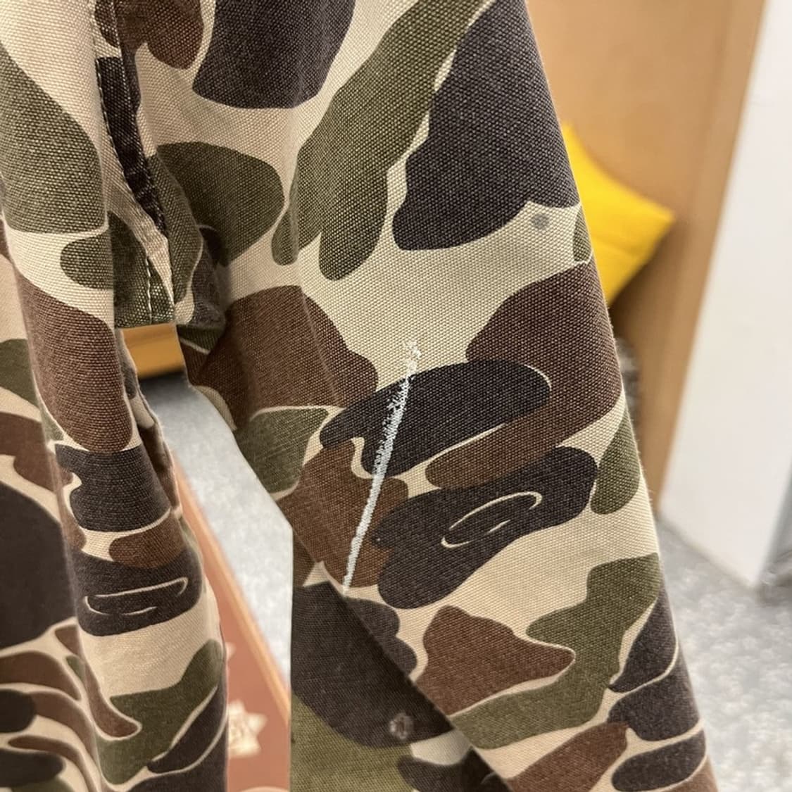 칼하트 밀리터리 카모플라주 헌팅 셔츠 자켓 105 C09856 상품이미지6