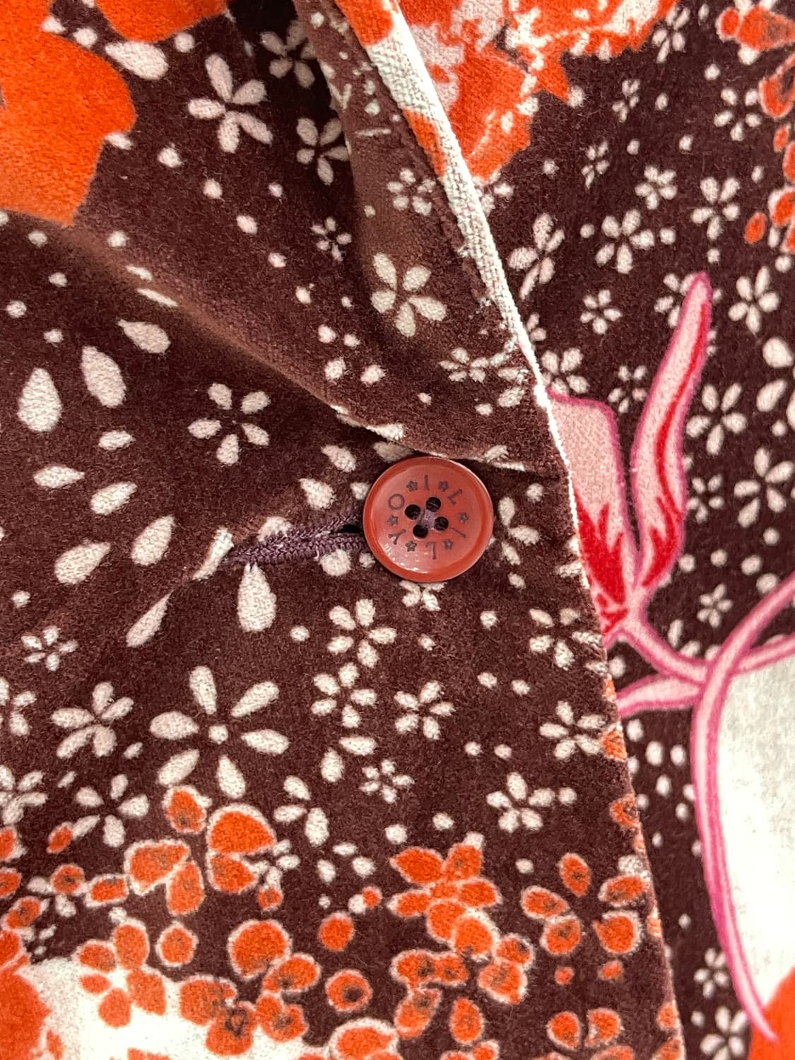 오일릴리 벨벳 자켓  상품이미지6