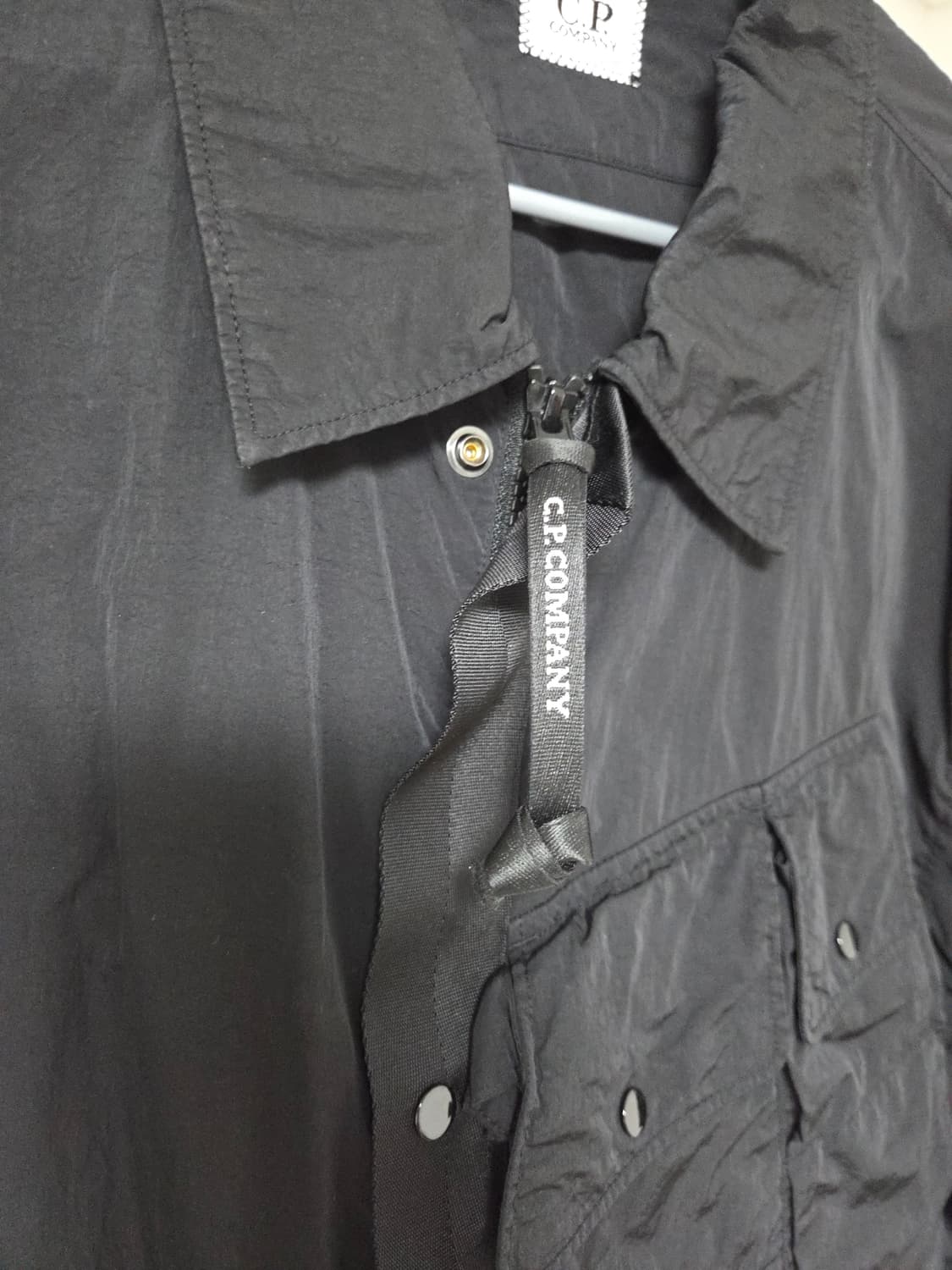 CP컴퍼니 C.P. COMPANY 크롬R 탄창 오버셔츠 XL 상품이미지3