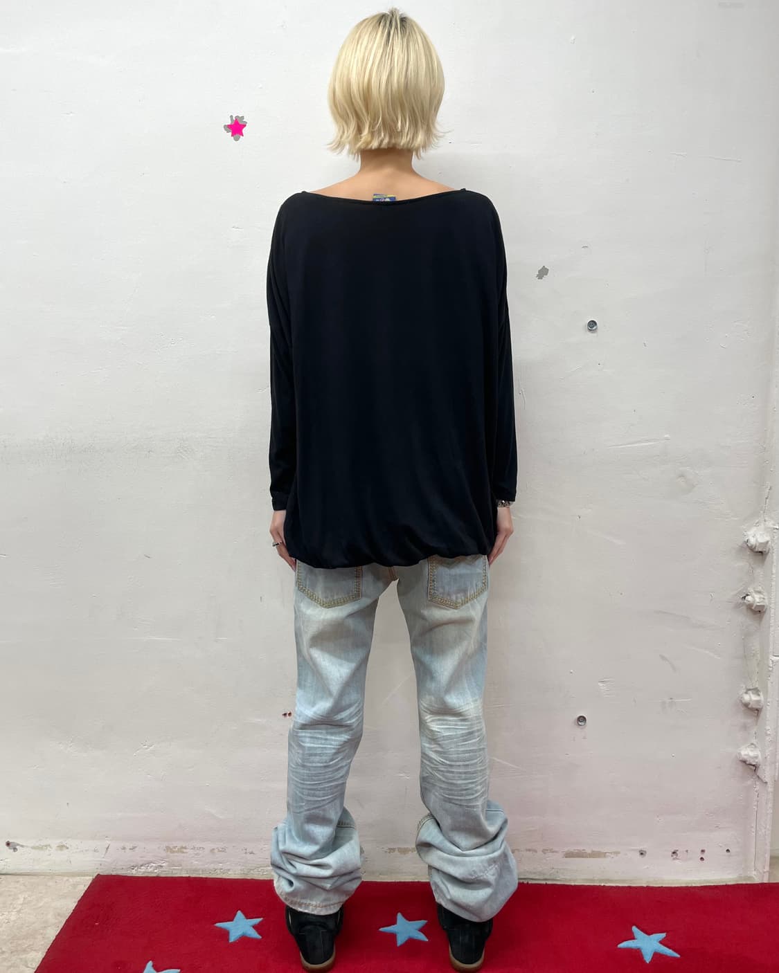 Pink Star, Leopard, Dot Black Sleeve 상품이미지5