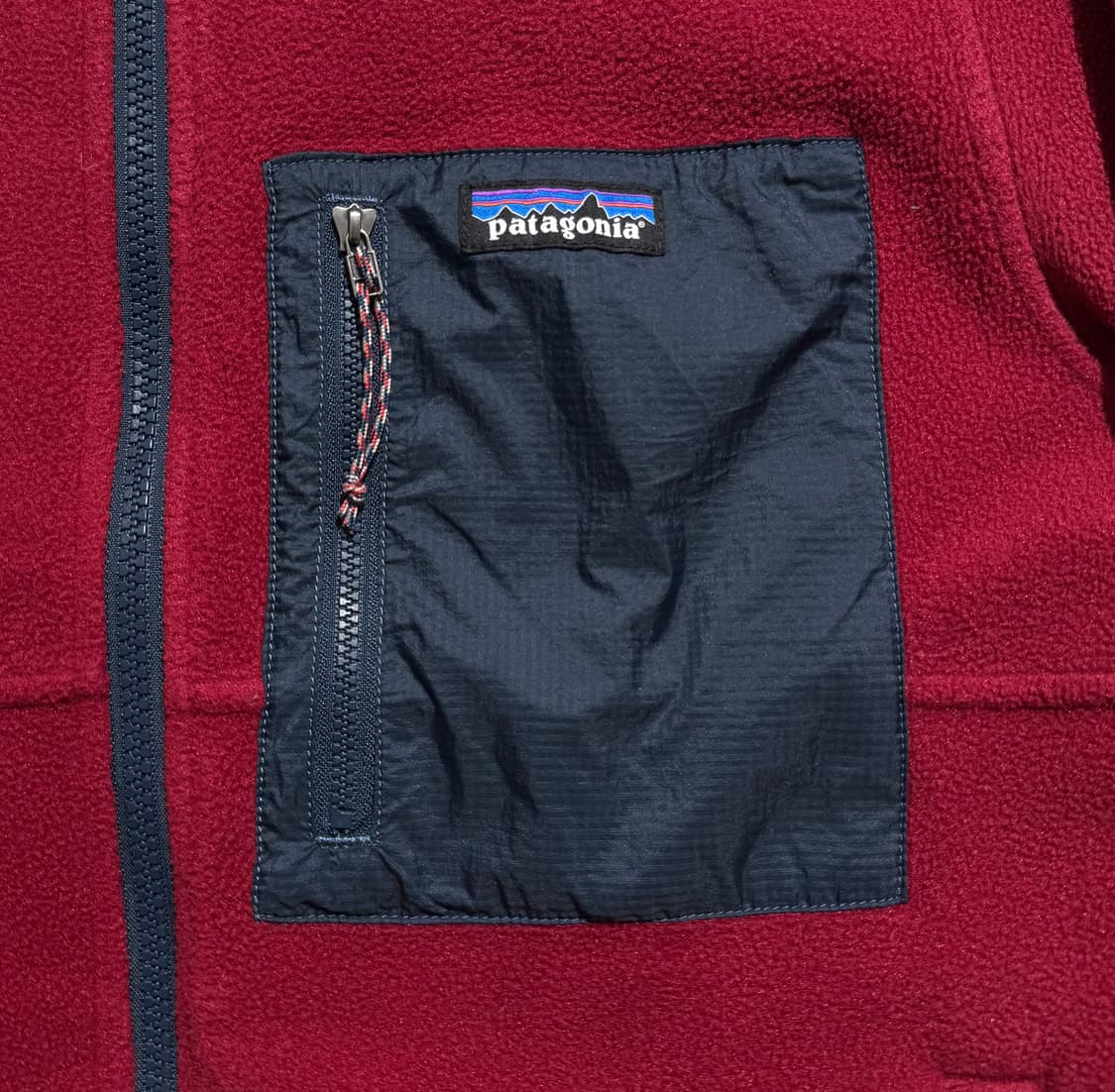 파타고니아 리버서블 쉘드 마이크로디니 플리스 자켓 상품이미지5