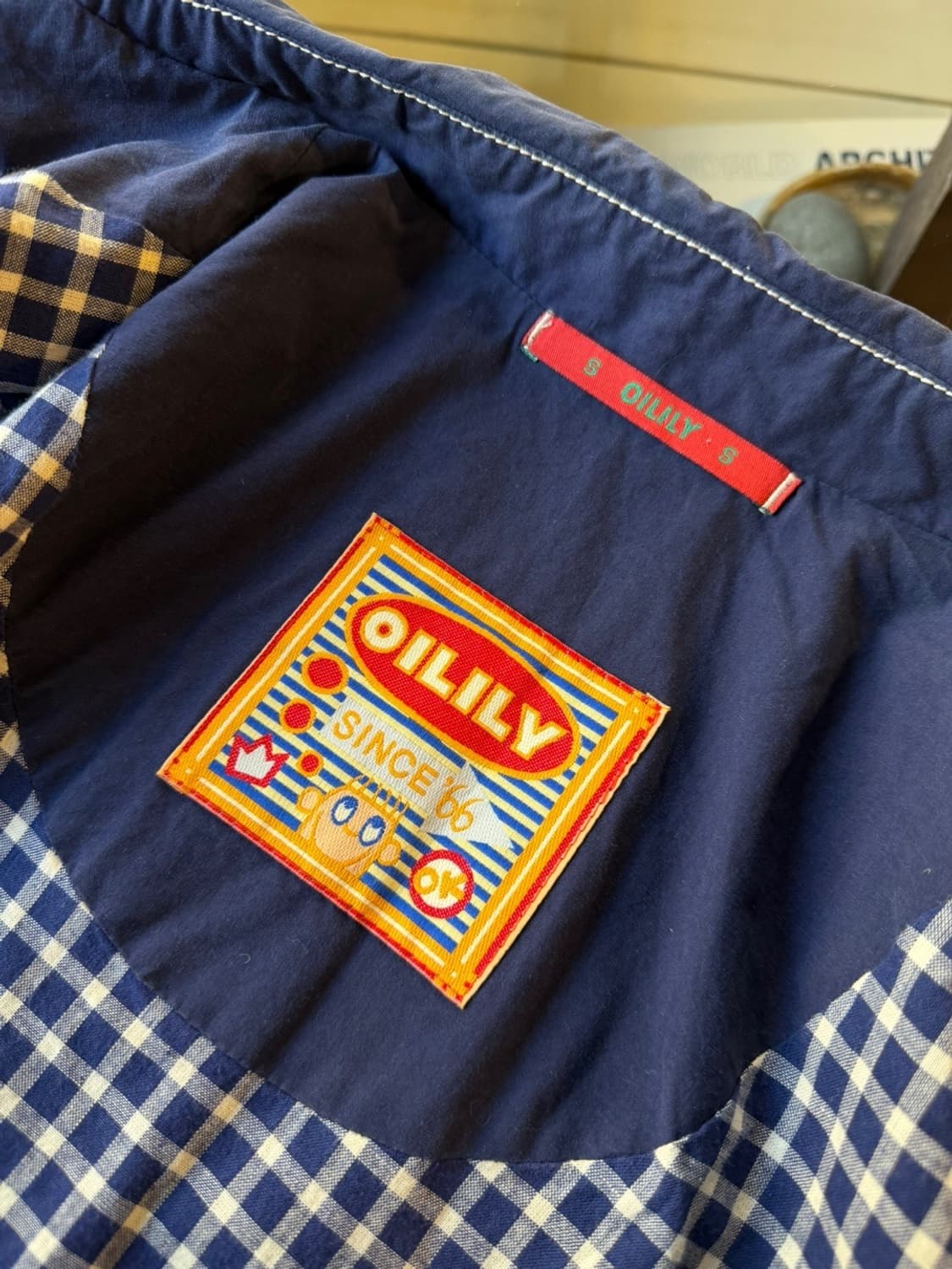 오일릴리 트러커 자켓 66~77 상품이미지7