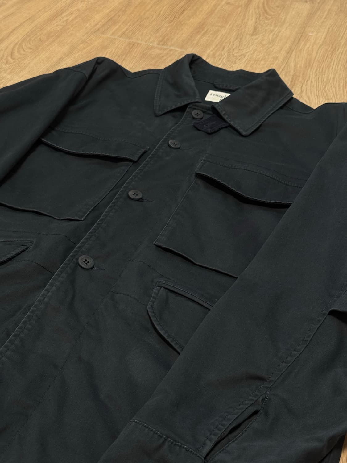 [Rough Side] 24FW BDU Jacket Navy (2) 상품이미지4