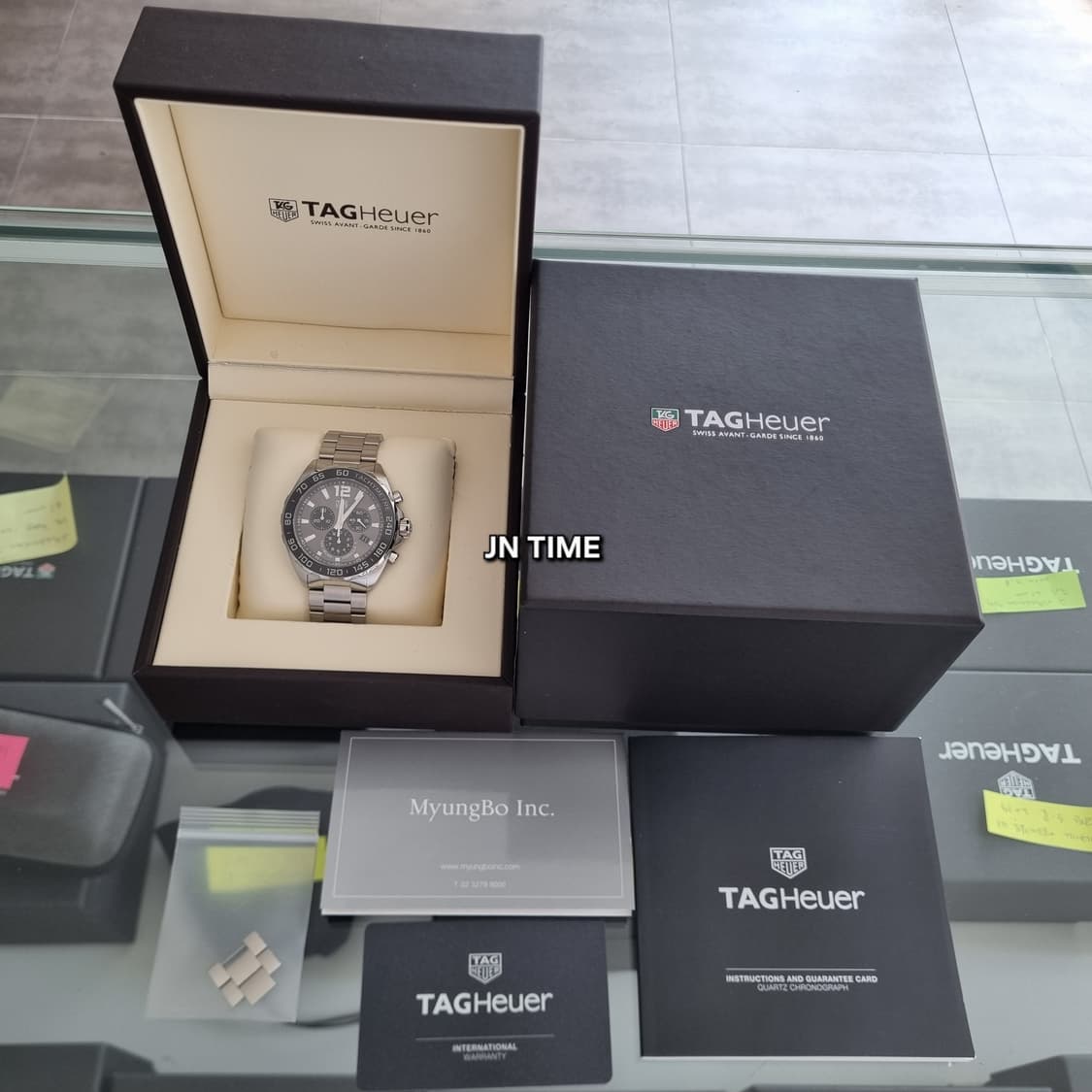 태그호이어 포뮬러1 크로노 세라믹 43mm CAZ1011(2018년식) 상품이미지9