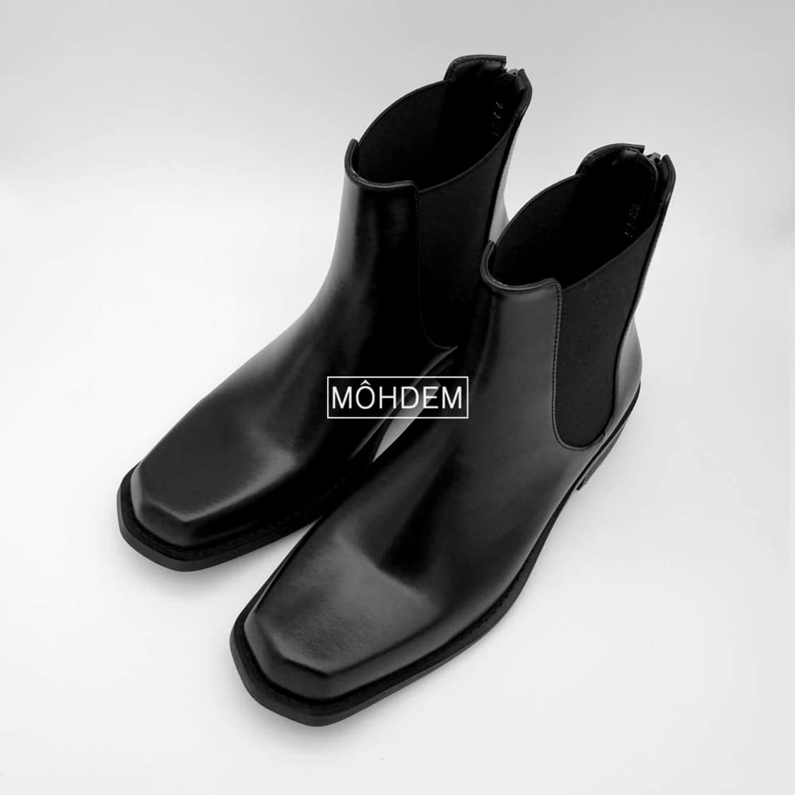 [premium] 글렌마틴 가죽 첼시부츠 상품이미지2