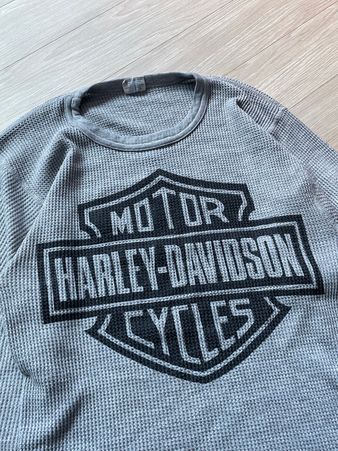 80s harley davidson thermal long sleeve 상품이미지2