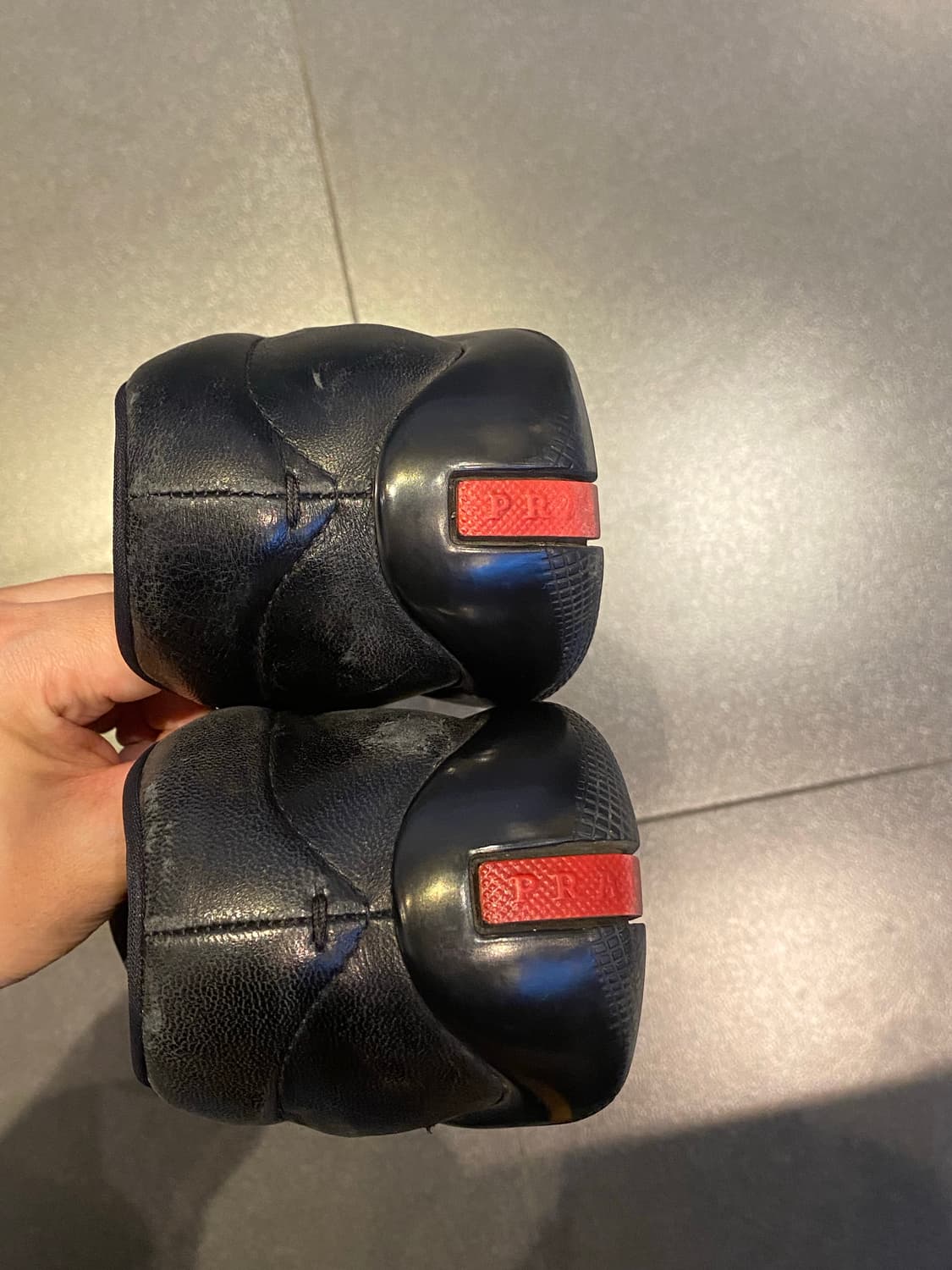 prada sports string loafer 상품이미지5