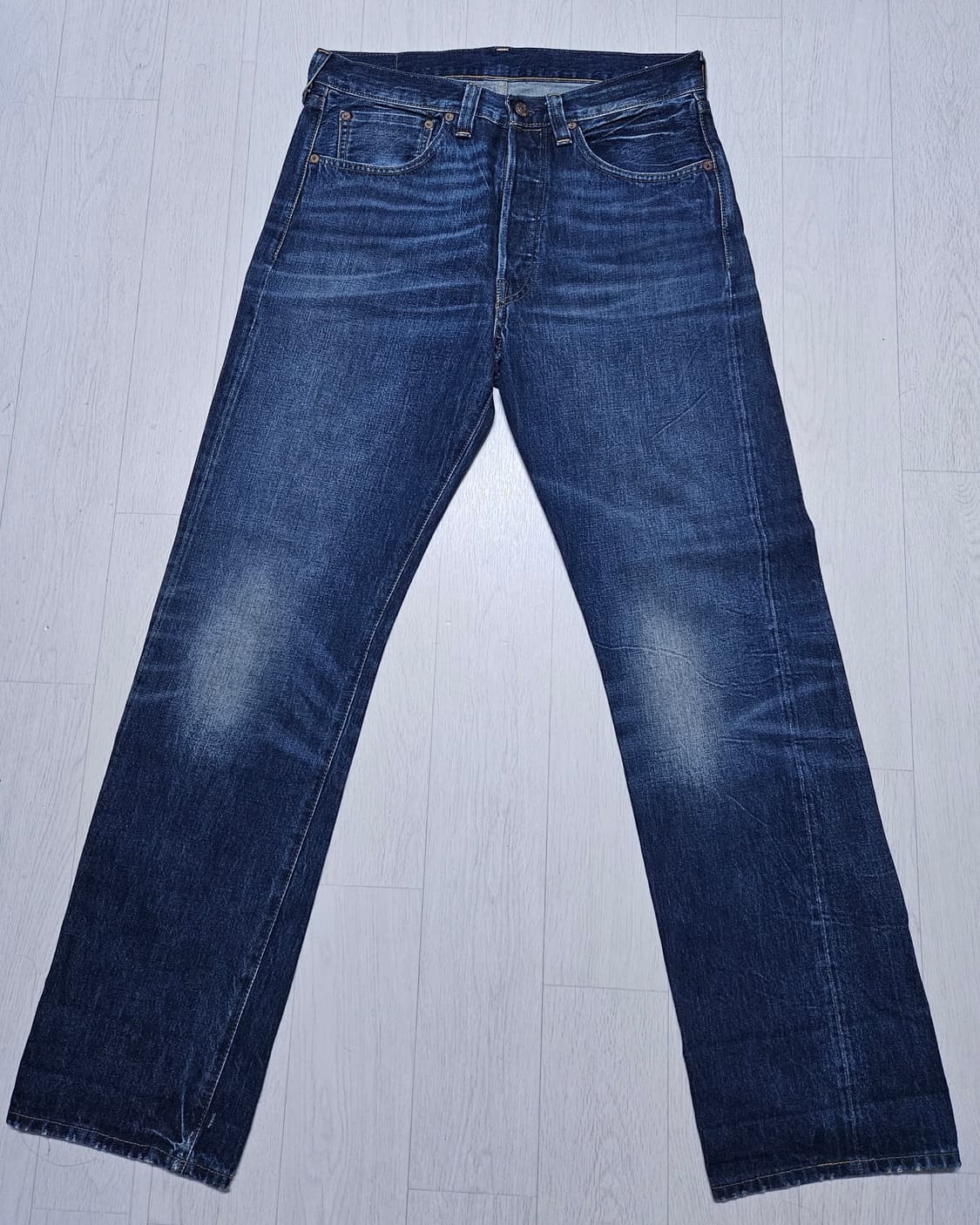 levis lvc 47501-0124 - 셀비지 데님 상품이미지1