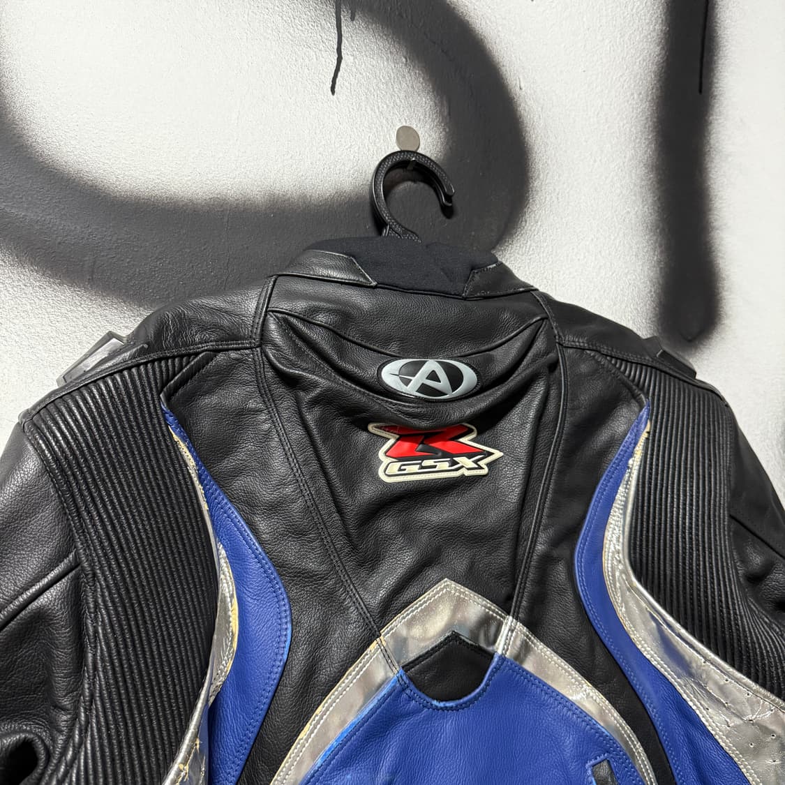 AGV x SUZUKI 소가죽 바이크 자켓 라이딩 기어 상품이미지8