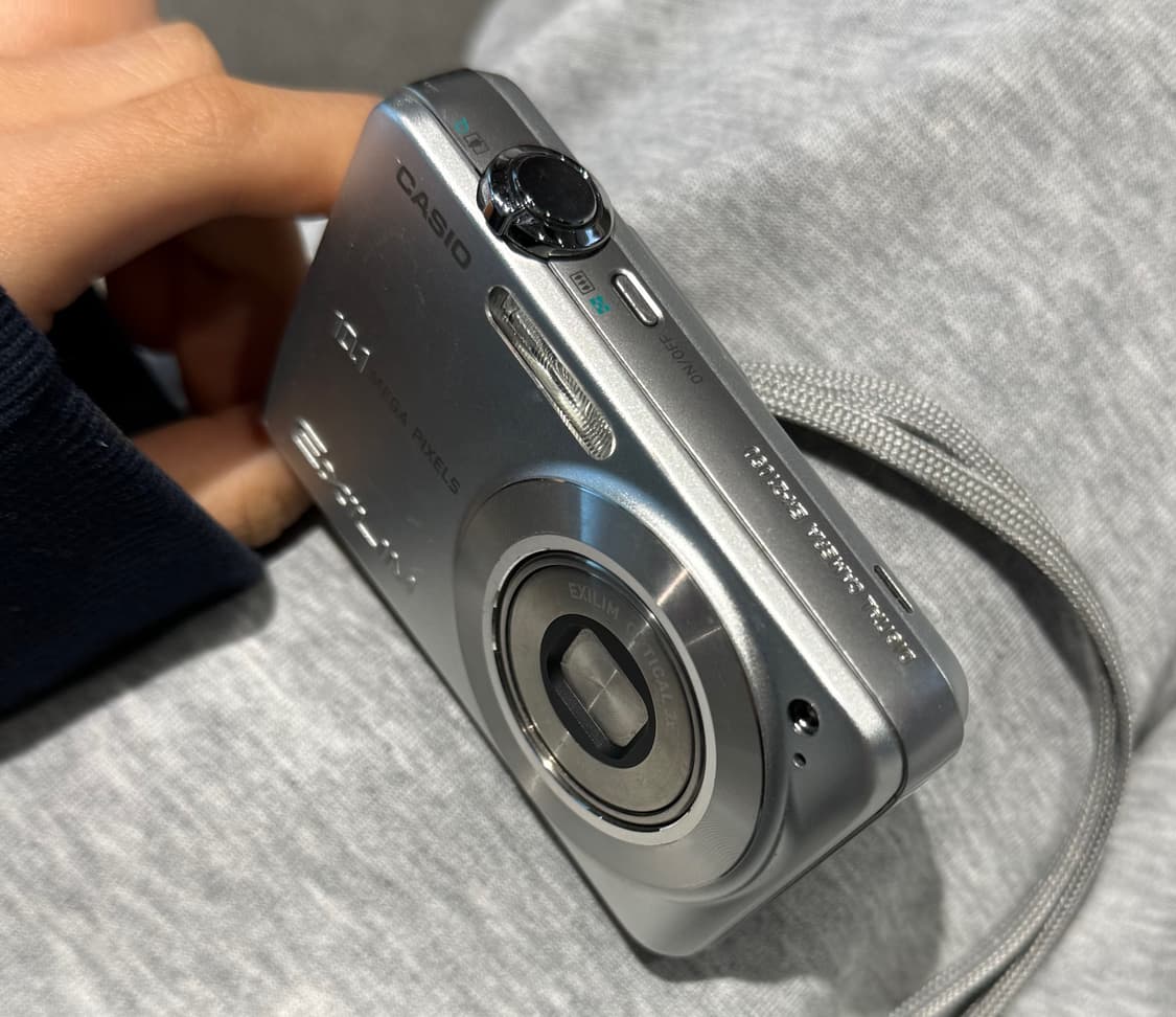 카시오 엑슬림 z1050 (작례O) 상품이미지3